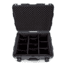 Nanuk 950 Protective Case w/Padded Divider, Graphite, Large, 950S-020GP-0A0
