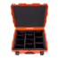 Nanuk 950 Protective Case w/Padded Divider, Orange, Large, 950S-020OR-0A0