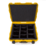 Nanuk 950 Nanuk Case w/ Padded Divider, Yellow, 950S-020YL-0A0