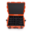 Nanuk 960 Hard Case w/ Padded Divider, Orange, 960S-020OR-0A0