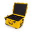 Nanuk 960 Hard Case w/ Padded Divider, Yellow, 960S-020YL-0A0