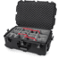 Nanuk 963 Protective Case w/Padded Divider, Black, Large, 963S-020BK-0A0