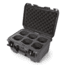 Nanuk Case 918 w/foam insert for 6 Lens, Graphite, Medium, 918S-080GP-0A0-19337