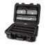 Nanuk 920 Pro Photo Camera Case Kit w/Lid Organizer / Padded Divider, Black, Medium, 920S-060BK-0A0