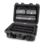 Nanuk 920 Pro Photo Camera Case Kit w/Lid Organizer / Padded Divider, Graphite, Medium, 920S-060GP-0A0