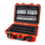 Nanuk 920 Pro Photo Camera Case Kit w/Lid Organizer / Padded Divider, Orange, Medium, 920S-060OR-0A0