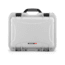 Nanuk Case 920 w/lid org./divider, Silver, Medium, 920S-060SV-0A0