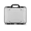 Nanuk Case 920 w/lid org./divider, Silver, Medium, 920S-060SV-0A0