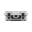Nanuk Case 920 w/lid org./divider, Silver, Medium, 920S-060SV-0A0
