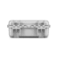 Nanuk Case 920 w/lid org./divider, Silver, Medium, 920S-060SV-0A0