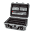 Nanuk Case 920 w/lid org./divider, Silver, Medium, 920S-060SV-0A0