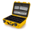 Nanuk Case 930 w/lid org. w/divider, Yellow, Large, 930S-060YL-0A0