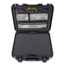 Nanuk Case 933 w/Lid Org, Black, Large, 933S-070BK-0A0-21021
