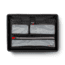 Nanuk Case 933 w/Lid Org, Black, Large, 933S-070BK-0A0-21021