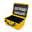 Nanuk Case 933 w/lid org./divider, Yellow, Large, 933S-060YL-0A0