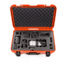 Nanuk Case 935 w/foam for Sony A7, Orange, Large, 935S-080OR-0A0-19017