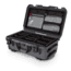 Nanuk 935 Pro Photo Camera Case Kit w/Lid Organizer / Padded Divider, Graphite, Large, 935S-060GP-0A0
