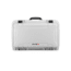 Nanuk Case 935 w/lid org./divider, Silver, Large, 935S-060SV-0A0