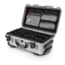 Nanuk 935 Pro Photo Camera Case Kit w/Lid Organizer / Padded Divider, Silver, Large, 935S-060SV-0A0