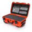 Nanuk Case 935 w/lid org./foam, Orange, Large, 935S-050OR-0A0