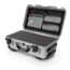 Nanuk Case 935 w/lid org./foam, Silver, Large, 935S-050SV-0A0