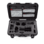 Nanuk Case 935 w/lid org. - w/f Sony A7, Black, Large, 935S-070BK-0A0-19017