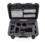 Nanuk Case 935 w/lid org. - w/f Sony A7, Graphite, Large, 935S-070GP-0A0-19017
