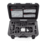 Nanuk Case 935 w/lid org. - w/f Sony A7, Graphite, Large, 935S-070GP-0A0-19017