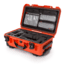 Nanuk Case 935 w/lid org. - w/f Sony A7, Orange, Large, 935S-070OR-0A0-19017