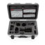 Nanuk Case 935 w/lid org. - w/f Sony A7, Silver, Large, 935S-070SV-0A0-19017
