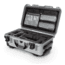 Nanuk Case 935 w/lid org. - w/f Sony A7, Silver, Large, 935S-070SV-0A0-19017