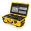 Nanuk Case 935 w/lid org. - w/f Sony A7, Yellow, Large, 935S-070YL-0A0-19017