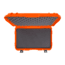 Nanuk Case 938 w/foam, Orange, Large, 938S-010OR-0A0