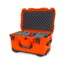 Nanuk Case 938 w/padded divider, Orange, Large, 938S-020OR-0A0