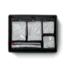 Nanuk Case 960 w/lid org. - w/divider, Black, Large, 960S-060BK-0A0