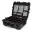 Nanuk 945 Pro Photo Camera Case Kit w/Lid Organizer / Padded Divider, Black, Large, 945S-060BK-0A0