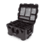 Nanuk 960 Pro Photo Camera Case Kit w/Lid Organizer / Padded Divider, Black, Large, 960S-060BK-0A0