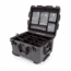 Nanuk 960 Pro Photo Camera Case Kit w/Lid Organizer / Padded Divider, Graphite, Large, 960S-060GP-0A0