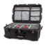 Nanuk Case 963 w/Lid Org w/Divider, Black, Large, 963S-060BK-0A0