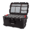 Nanuk Case 965 w/Lid Org w/ Divider, Black, Large, 965S-060BK-0A0