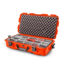Nanuk Case 980 w/Padded Divider, Orange, Medium, 980S-020OR-0A0