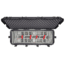 Nanuk Case 988 w/Padded Divider, Black, Large, 988S-020BK-0A0