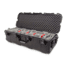 Nanuk Case 988 w/Padded Divider, Black, Large, 988S-020BK-0A0