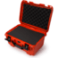 Nanuk 918 Protective Case w/ Cubed Foam, Orange, Medium, 918S-010OR-0A0