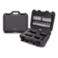 Nanuk Case w/lid org. w/foam insert for Sony A7, Graphite, Medium, 920S-070GP-0A0-19135