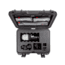 Nanuk Case w/lid org. w/foam insert for Sony A7, Graphite, Medium, 920S-070GP-0A0-19135