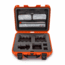 Nanuk Case w/lid org. w/foam insert for Sony A7, Orange, Medium, 920S-070OR-0A0-19135