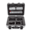 Nanuk Case w/lid org. w/foam insert for Sony A7, Silver, Medium, 920S-070SV-0A0-19135