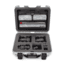 Nanuk Case w/lid org. w/foam insert for Sony A7, Silver, Medium, 920S-070SV-0A0-19135