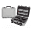 Nanuk Case w/lid org. w/foam insert for Sony A7, Silver, Medium, 920S-070SV-0A0-19135